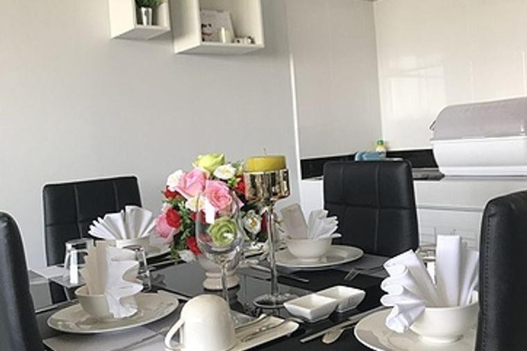 T11 Popula Condo By Prathomlerk Pakkret Kültér fotó
